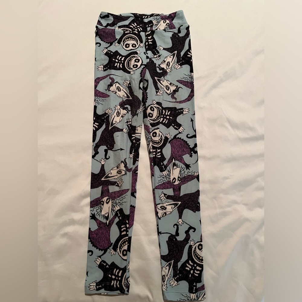 LulaRoe Nightmare Before Christmas Leggings